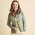 Emreco Jean Style Bengaline Bengaline Stretch Jacket 030700